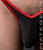 Sexy Mens Swimwear Extremely Sexy V-Front Ultra Bikini - Hu Chung