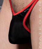 Sexy Mens Swimwear Extremely Sexy V-Front Ultra Bikini - Hu Chung