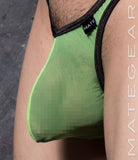Sexy Mens Swimwear Extremely Sexy V-Front Ultra Bikini - Hu Chung