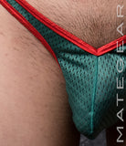 Sexy Mens Swimwear Extremely Sexy V-Front Ultra Bikini - Hu Chung