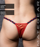 Sexy Mens Swimwear Extremely Sexy V-Front Ultra Bikini - Hu Chung