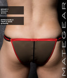 Sexy Mens Swimwear Ultra Sexy Pouch Bikini - Ryu Hana
