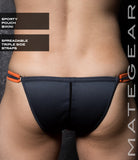 Sexy Mens Swimwear Ultra Sexy Pouch Bikini - Ryu Hana