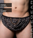 Sexy Mens Swimwear Ultra Sexy Xpression Slingshot - Dam Jee (Adjustable Waistband)