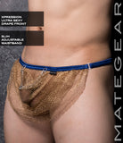 Sexy Mens Swimwear Ultra Sexy Xpression Slingshot - Dam Jee (Adjustable Waistband)