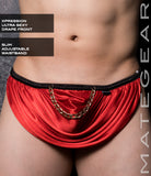 Sexy Mens Swimwear Ultra Sexy Xpression Slingshot - Dam Jee (Adjustable Waistband)