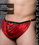 Sexy Mens Swimwear Ultra Sexy Xpression Slingshot - Dam Jee (Adjustable Waistband)