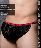 Sexy Mens Swimwear Ultra Sexy Xpression Slingshot - Dam Jee (Adjustable Waistband)