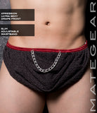 Sexy Mens Swimwear Ultra Sexy Xpression Slingshot - Dam Jee (Adjustable Waistband)