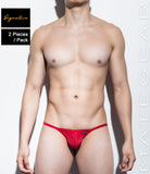 Sexy Men's Underwear Mini Bikini Briefs - Nam Woo (Ultra Thin Nylon Signature Series II) - MATEGEAR - Sexy Men's Swimwear, Underwear, Sportswear and Loungewear