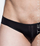 Sexy Men's Underwear Mini Squarecut Trunks - Ran Kwang (Flat Front / Reduced Sides) (Ultra Thin Nylon Signature Series) - MATEGEAR - Sexy Men's Swimwear, Underwear, Sportswear and Loungewear