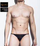 [2pc/Pack] Sexy Men's Underwear Signature Mini Jock - Hwan Ha (Ultra Thin Nylon Series)