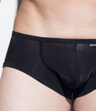 Sexy Men's Underwear Signature Ultra Squarecut Trunks - Ji Su (Ultra Thin Nylon Series) - MATEGEAR - Sexy Men's Swimwear, Underwear, Sportswear and Loungewear