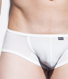 Sexy Men's Underwear Signature Ultra Squarecut Trunks - Ji Su (Ultra Thin Nylon Series) - MATEGEAR - Sexy Men's Swimwear, Underwear, Sportswear and Loungewear