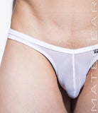 Sexy Men's Underwear Ultra Bikini Briefs - Nan Song (V-Front / Tapered Sides) (Soft Thin Mesh Signature Series) - MATEGEAR - Sexy Men's Swimwear, Underwear, Sportswear and Loungewear