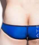 Signature Mini Swim Squarecuts - Ran Kwang (Flat Front / Without Lining) - MATEGEAR - Sexy Men's Swimwear, Underwear, Sportswear and Loungewear
