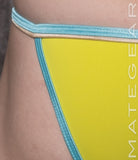 Sexy Men's Swimwear Xpression Mini Bikini - Jang Tae (Adjustable Front)