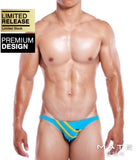 Sexy Mens Swimwear Extremely Sexy Mini Bikini - Min Jae (Turquoise) - MATEGEAR - Sexy Men's Swimwear, Underwear, Sportswear and Loungewear