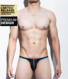 Sexy Mens' Swimwear Ultra Swim Pouch Bikini - Nan Song (Tapered Sides / V-Front) (Series III)
