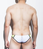 Sexy Mens' Swimwear Ultra Swim Pouch Bikini - Nan Song (Tapered Sides / V-Front) (Series III) - MATEGEAR - Sexy Men's Swimwear, Underwear, Sportswear and Loungewear