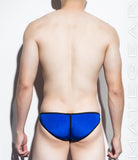 Sexy Mens Swimwear Ultra Swim Pouch Bikini - Nan Song VII (Tapered Sides / V-Front) - MATEGEAR - Sexy Men's Swimwear, Underwear, Sportswear and Loungewear