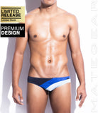 Sexy Mens Swimwear Very Sexy Ultra Swim Thongs - Suk Jun (Royal) - MATEGEAR - Sexy Men's Swimwear, Underwear, Sportswear and Loungewear