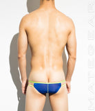Sexy Mens Underwear Maximizer Mini Bikini - Won Ho (Royal Air Nylon) - MATEGEAR - Sexy Men's Swimwear, Underwear, Sportswear and Loungewear