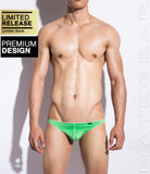 Sexy Mens Underwear Ultra Bikini - Yong Man (Green)