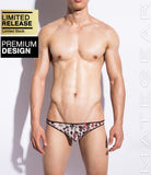 Sexy Mens Underwear Ultra Bikini - Yong Man (Spotted Print)