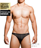 Sexy Mens Underwear Ultra Thongs - Kyeong In (Black Cotton)
