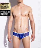 Sexy Mens Underwear Very Sexy Ultra Squarecuts - Si Wan (Royal Mesh)