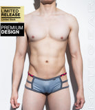 Sexy Men's Loungewear Xpression Mini Shorts - Kyon Shi (Thin Sport Mesh)