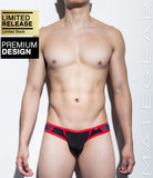 Sexy Men's Swimwear Maximizer Mini Swim Squarecuts - Pyon Seo (Thin Nylon Front)