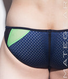 Sexy Men's Swimwear Maximizer Ultra Swim Bikini - Kim Bae XIV (Tapered Sides / V-Front) - MATEGEAR - Sexy Men's Swimwear, Underwear, Sportswear and Loungewear