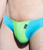Sexy Men's Swimwear Mini Swim Pouch Bikini - Ri Jin - MATEGEAR - Sexy Men's Swimwear, Underwear, Sportswear and Loungewear