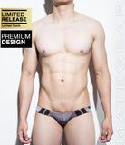 Sexy Men's Swimwear Mini Swim Squarecut - Ran Kwang IV (Flat Front / Reduced Sides)