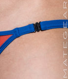 Sexy Mens Swimwear Pouch Mini Bikini - Mok Ji Iv (Detachable Clips)