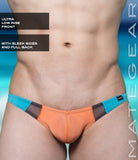 Sexy Mens Swimwear Ultra Swim Bikini - Roe Yeon Iii (Ultra Low Rise Front / Thin Nylon Series)