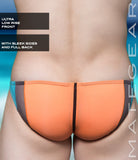 Sexy Mens Swimwear Ultra Swim Bikini - Roe Yeon Iii (Ultra Low Rise Front / Thin Nylon Series)