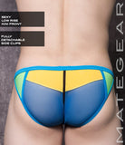 Sexy Mens Swimwear Ultra Swim Pouch Bikini - Ri Moon (Detachable Sides)