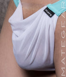 Sexy Mens Swimwear Xpression Ultra Swim Bikini - Yun Hoe (Drape Front)