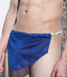 Sexy Men's Underwear Extreme Xpression Bikini - Po Dae (Green/White/Grey Braided Band) - MATEGEAR - Sexy Men's Swimwear, Underwear, Sportswear and Loungewear