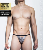 Sexy Men's Underwear Extreme Xpression Bikini - Pom Dae (Special Fabrics Series)