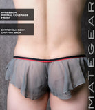 Sexy Mens Underwear Xpression Mini Bikini - Chu Sook (Xpression Front / Chiffon Back)