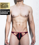 Sexy Men's Underwear Xpression Ultra Bikini - Kal Joo (Deconstructed Back)