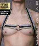 Sexy Men's Xpression Harness - Ho Eun (With Ring Detail)