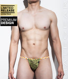 Sexy Mens Underwear Xpression Bikini - Ryu Do (Chiffon Series / Adjustable Front & Back)